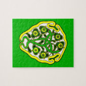 Keltisch symbool legpuzzel (Horizontaal)