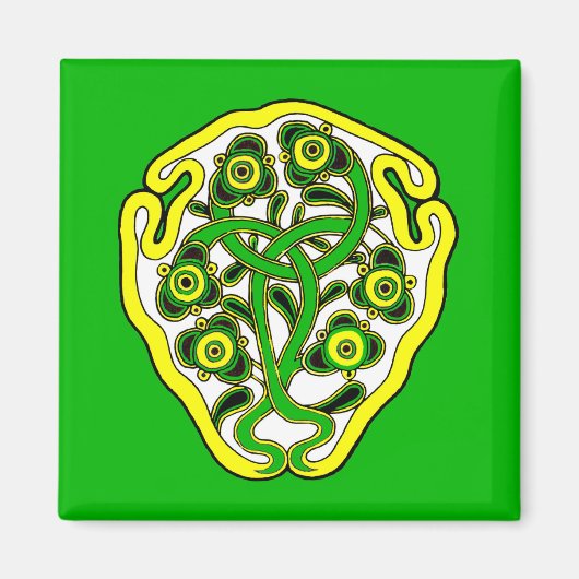 Keltisch symbool magneet (Voorkant)