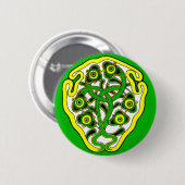 Keltisch symbool ronde button 5,7 cm (Voorkant /achterkant)