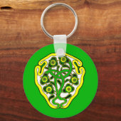 Keltisch symbool sleutelhanger (Voorkant)