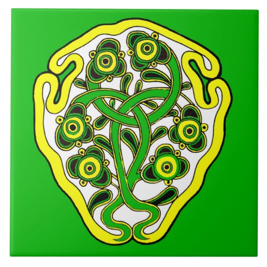 Keltisch symbool tegeltje (Voorkant)