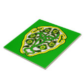 Keltisch symbool tegeltje (Zijkant)