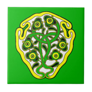 Keltisch symbool tegeltje