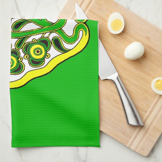 Keltisch symbool theedoek (Quarter Fold)