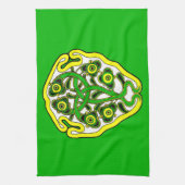 Keltisch symbool theedoek (Verticaal)