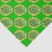 Keltisch symbool tissuepapier (Detail)