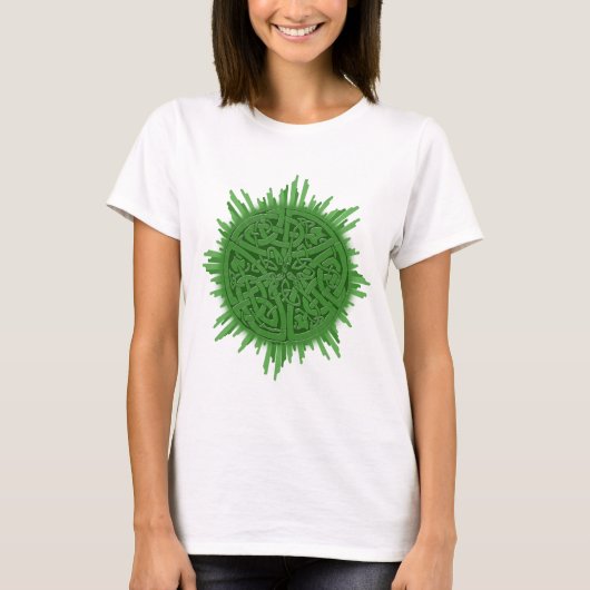 Keltisch symbool voor vrouwen t-shirt (Voorkant)