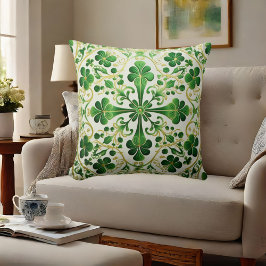 Keltisch teken Iers-thema Kussen