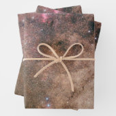 Keltisch verpakkingspapier - 3 vellen, 1 ontwerp inpakpapier vel (In situ)