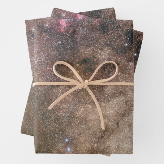 Keltisch verpakkingspapier - 3 vellen, 1 ontwerp inpakpapier vel (In situ)