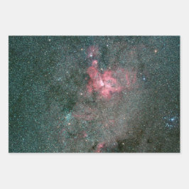 Keltisch verpakkingspapier - 3 vellen, 3 design inpakpapier vel