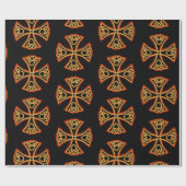 Keltisch verpakkingspapier voor cross-wrapping cadeaupapier (Vlak)
