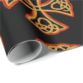Keltisch verpakkingspapier voor cross-wrapping cadeaupapier (Rol Hoek)