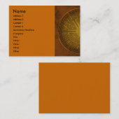 Keltisch | visitekaartje (Voorkant / Achterkant)