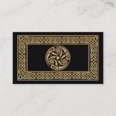 Keltisch Visitekaartje (Voorkant)