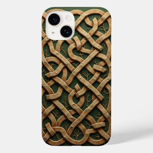 Keltisch weefsel Case-Mate iPhone case (Achterkant)