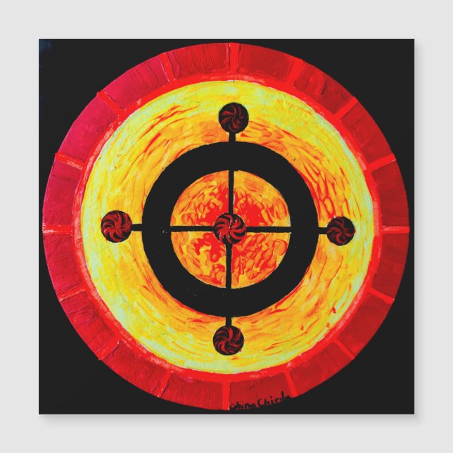 Keltisch zonnesymbool (Voorkant)