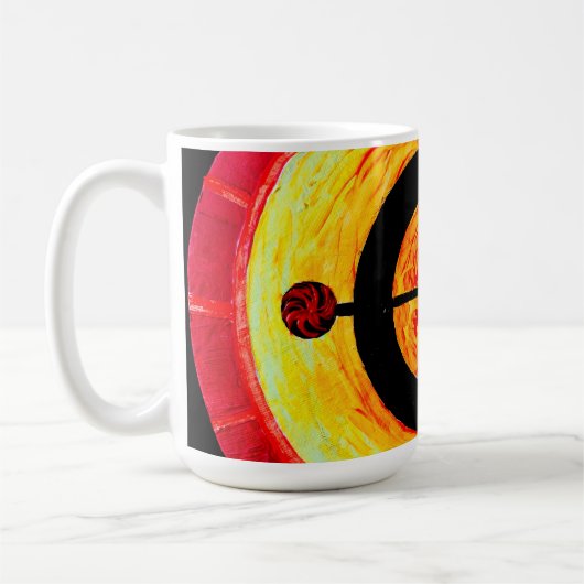 Keltisch zonnesymbool koffiemok (Links)