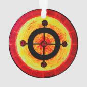 Keltisch zonnesymbool ornament (achterkant)