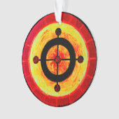 Keltisch zonnesymbool ornament (voorkant)