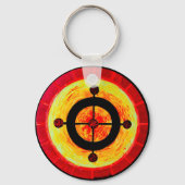 Keltisch zonnesymbool sleutelhanger (Voorkant)