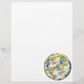  Keltische, Antiek Stars Kaart voor sterren (Achterkant)