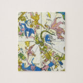  Keltische, Antiek Stars Kaart voor sterren Legpuzzel (Verticaal)