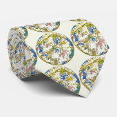 Keltische, Antiek Stars Kaart voor sterren Stropdas (Opgerold)