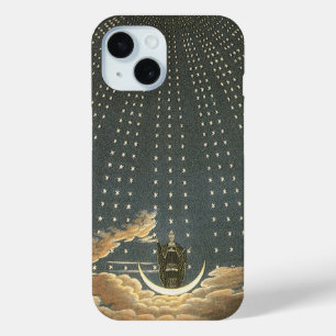  Keltische astronomie, koningin van de nacht iPhone 15 Case