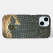  Keltische astronomie, koningin van de nacht Case-Mate iPhone Case (Achterkant (horizontaal))