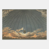  Keltische astronomie, koningin van de nacht Inpakpapier Vel (Voorkant)