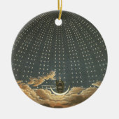  Keltische astronomie, koningin van de nacht Keramisch Ornament (Voorkant)