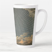  Keltische astronomie, koningin van de nacht Latte Mok (Rechts)