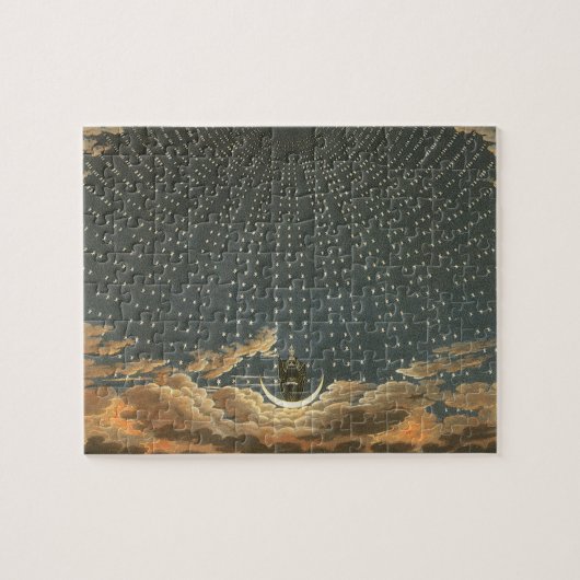  Keltische astronomie, koningin van de nacht Legpuzzel (Horizontaal)