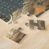  Keltische astronomie, koningin van de nacht Legpuzzel (Zijkant)