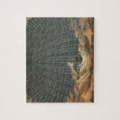  Keltische astronomie, koningin van de nacht Legpuzzel (Verticaal)