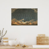  Keltische astronomie, koningin van de nacht Poster (Keuken)