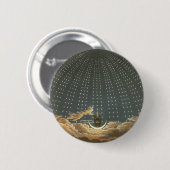  Keltische astronomie, koningin van de nacht Ronde Button 5,7 Cm (Voorkant /achterkant)