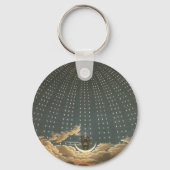  Keltische astronomie, koningin van de nacht Sleutelhanger (Voorkant)