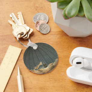  Keltische astronomie, koningin van de nacht Sleutelhanger