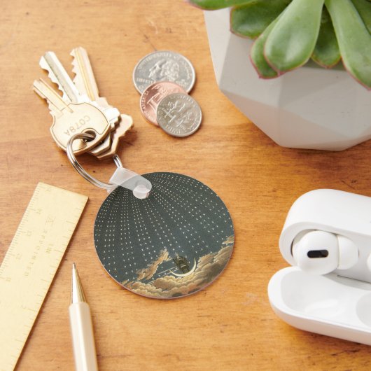  Keltische astronomie, koningin van de nacht Sleutelhanger (Bureau)