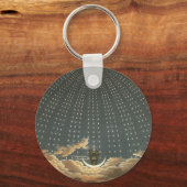  Keltische astronomie, koningin van de nacht Sleutelhanger (Voorkant)