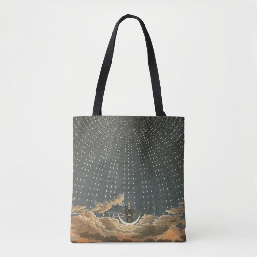 Keltische astronomie, koningin van de nacht Tote Bag (Voorkant)