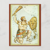 Keltische astronomie, Orion Constellation Briefkaart (Voorkant)