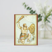 Keltische astronomie, Orion Constellation Briefkaart (Staand voorkant)