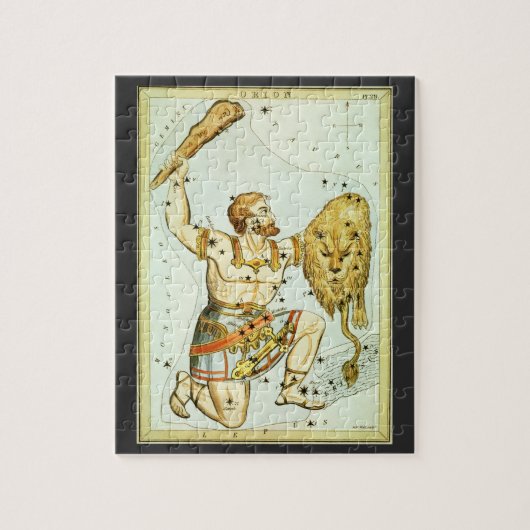  Keltische astronomie, Orion Constellation Legpuzzel (Verticaal)