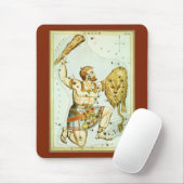  Keltische astronomie, Orion Constellation Muismat (Met muis)