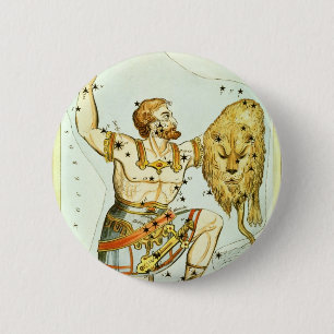 Keltische astronomie, Orion Constellation Ronde Button 5,7 Cm