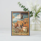  Keltische astronomiekracht van de Heavens Briefkaart (Staand voorkant)