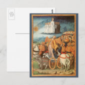  Keltische astronomiekracht van de Heavens Briefkaart (Voorkant / Achterkant)